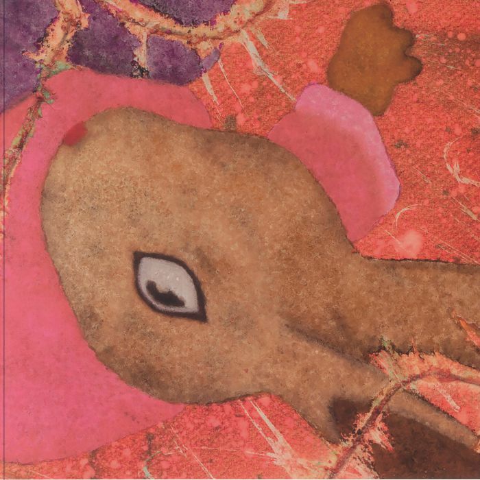 URIKA'S BEDROOM - Big Smile Black Mire vinyl sleeve