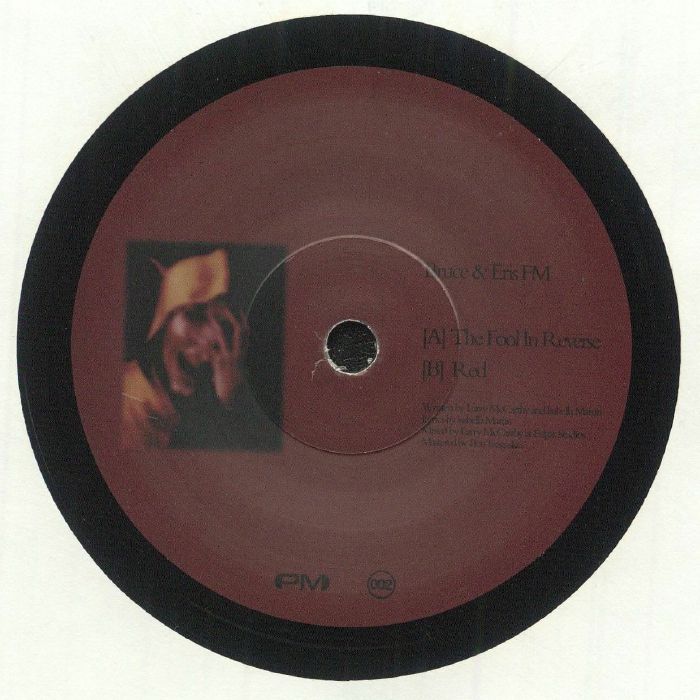 BRUCE/ERIS FM - The Fool In Reverse vinyl sleeve