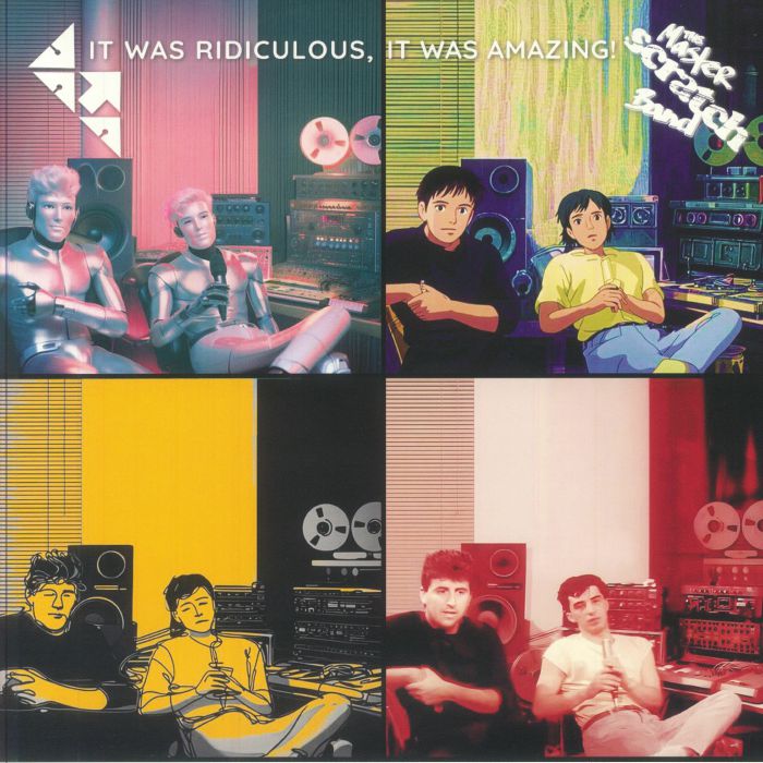 DATA/THE MASTER SCRATCH BAND - It Was Ridiculous It Was Amazing! vinyl sleeve