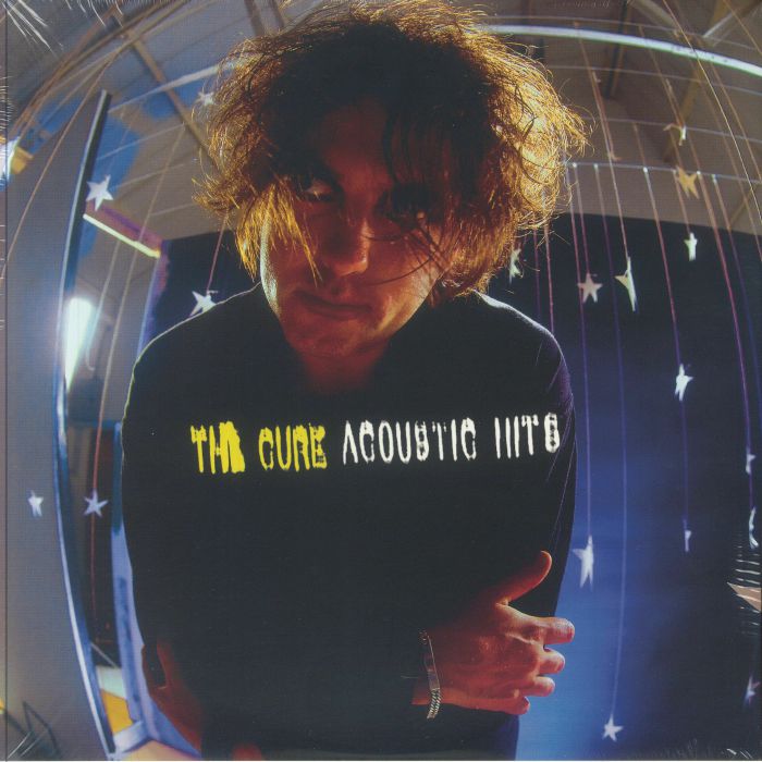 CURE, The - Acoustic Hits (reissue) vinyl sleeve