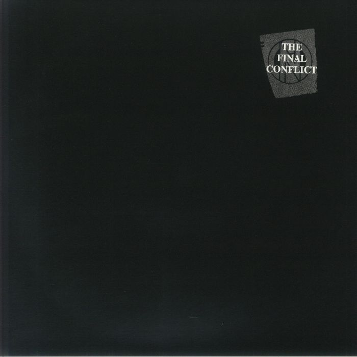 CONFLICT - The Final Conflict (reissue) vinyl sleeve