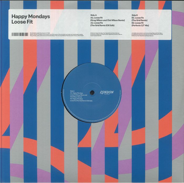 Happy Mondays - Loose Fit vinyl sleeve