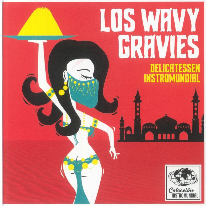 LOS WAVY GRAVIES - Delicatessen Instromundial vinyl sleeve
