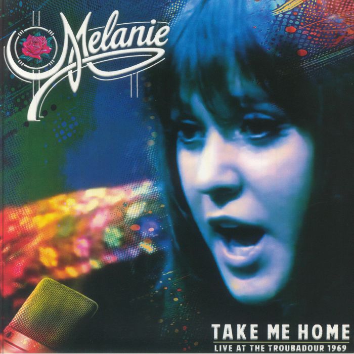 MELANIE - Take Me Home: Live At The Troubadour 1969 vinyl sleeve