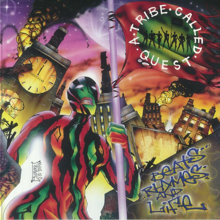A TRIBE CALLED QUEST - Beats Rhymes & Life (reissue) vinyl sleeve