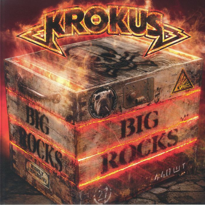 KROKUS - Big Rocks (reissue) vinyl sleeve
