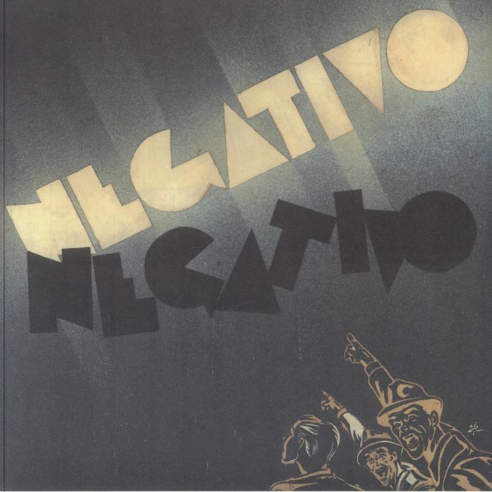 NEGATIVO - Negativo (1977-1980) vinyl sleeve