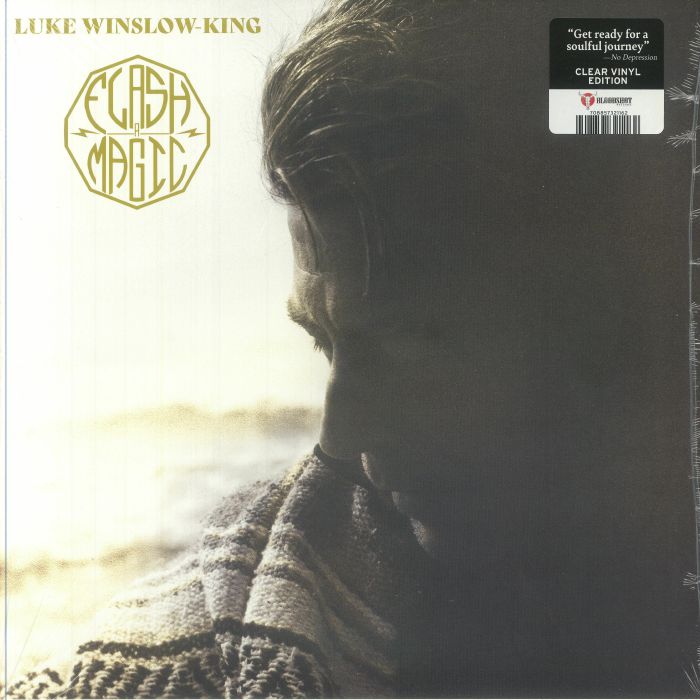 WINSLOW KING, Luke - Flash A Magic vinyl sleeve