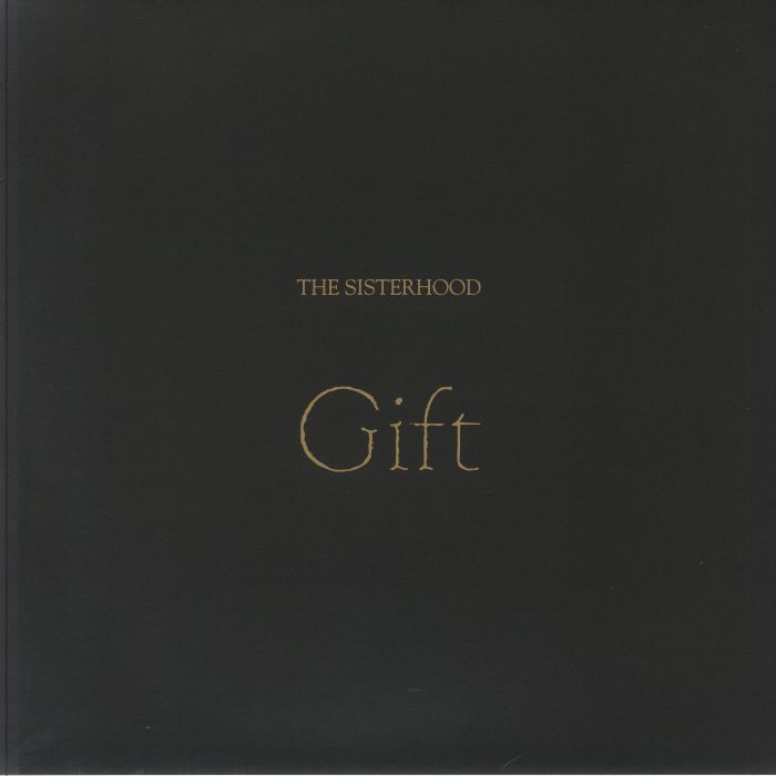 SISTERHOOD, The - Gift (reissue) vinyl sleeve