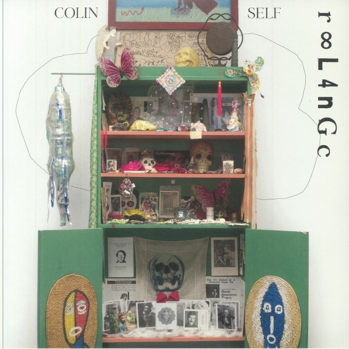 SELF, Colin - Respite Levity For The Nameless Ghost In Crisis vinyl sleeve