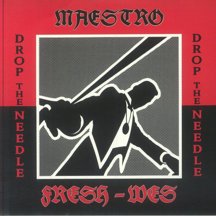 MAESTRO FRESH WES - Drop The Needle vinyl sleeve
