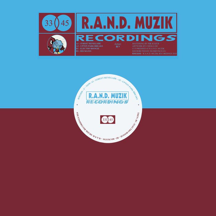 A2 - RM 12030 vinyl sleeve