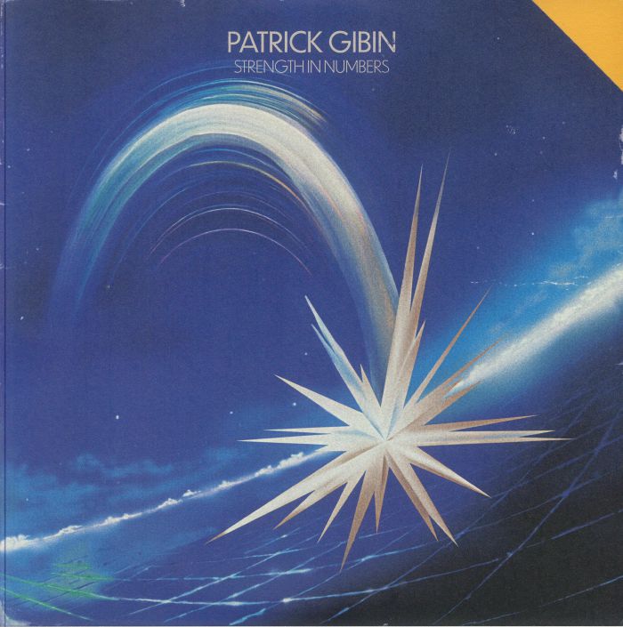 GIBIN, Patrick - Strength In Numbers vinyl sleeve