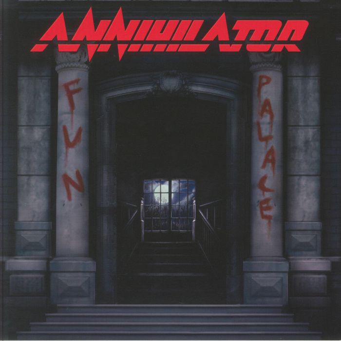 ANNIHILATOR - Fun Palace vinyl sleeve