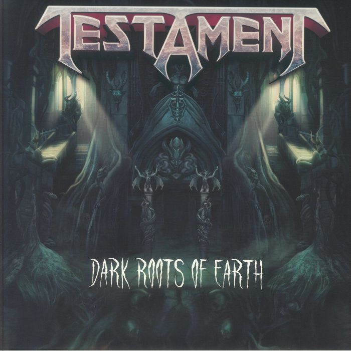 TESTAMENT - Dark Roots Of Earth vinyl sleeve