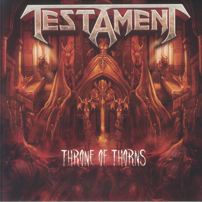 TESTAMENT - Throne Of Thorns vinyl sleeve