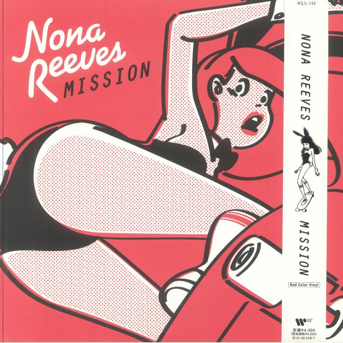 REEVES, Nona - Mission vinyl sleeve