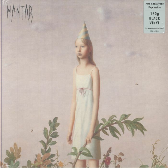 MANTAR - Post Apocalyptic Depression vinyl sleeve