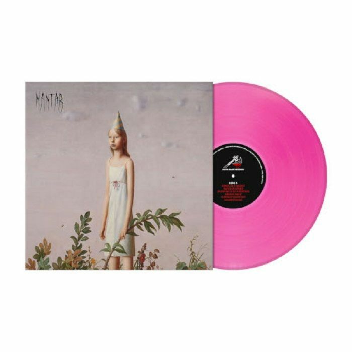 MANTAR - Post Apocalyptic Depression vinyl sleeve