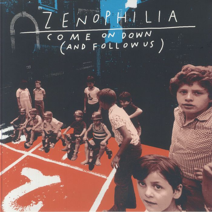 ZENOPHILIA - Come On Down (& Follow Us) vinyl sleeve