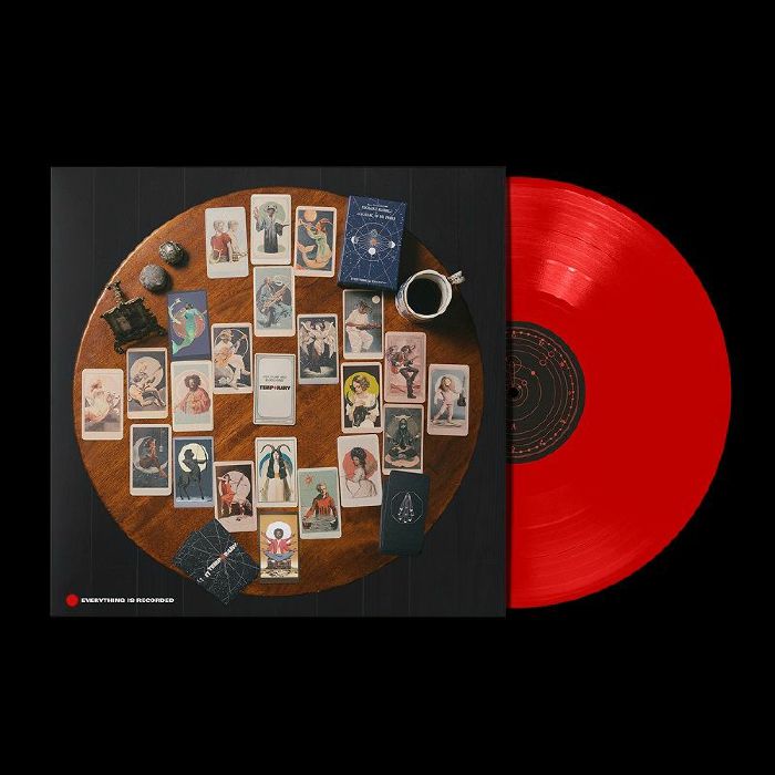 EVERYTHING IS RECORDED - Temporary vinyl sleeve