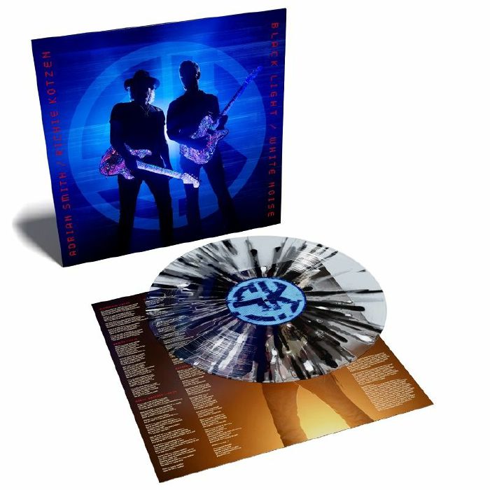 SMITH, Adrian/RICHIE KOTZEN - Black Light/White Noise vinyl sleeve