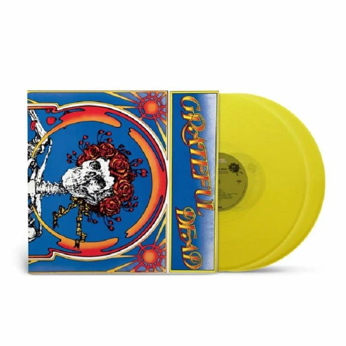 GRATEFUL DEAD - Grateful Dead (50th Anniversary Edition) (remastered) vinyl sleeve