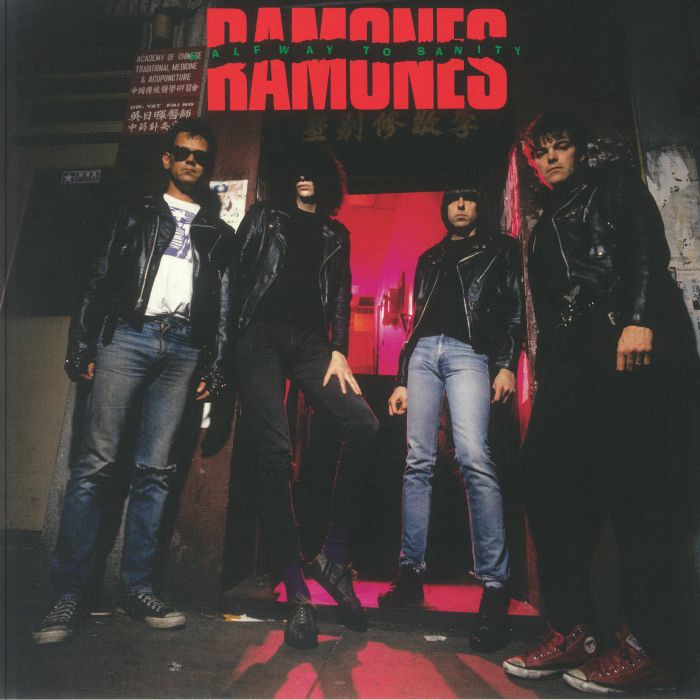 RAMONES - Halfway To Sanity (Start Your Ear Off Right 2025) vinyl sleeve