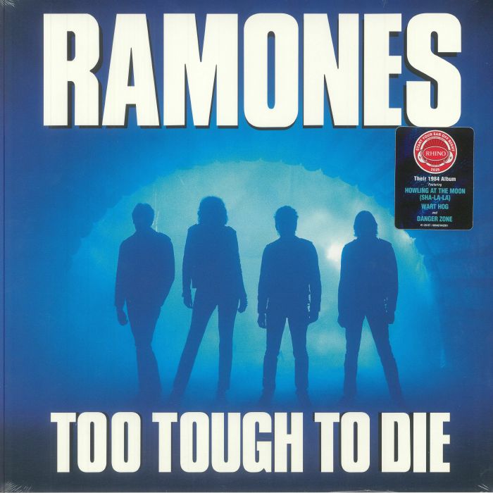 RAMONES - Too Tough To Die (Start Your Ear Off Right 2025) vinyl sleeve