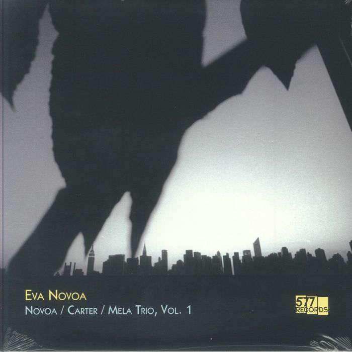 NOVOA, Eva/DANIEL CARTER/FRANCISCO MELA - Novoa/Carter/Mela Trio Vol 1 vinyl sleeve