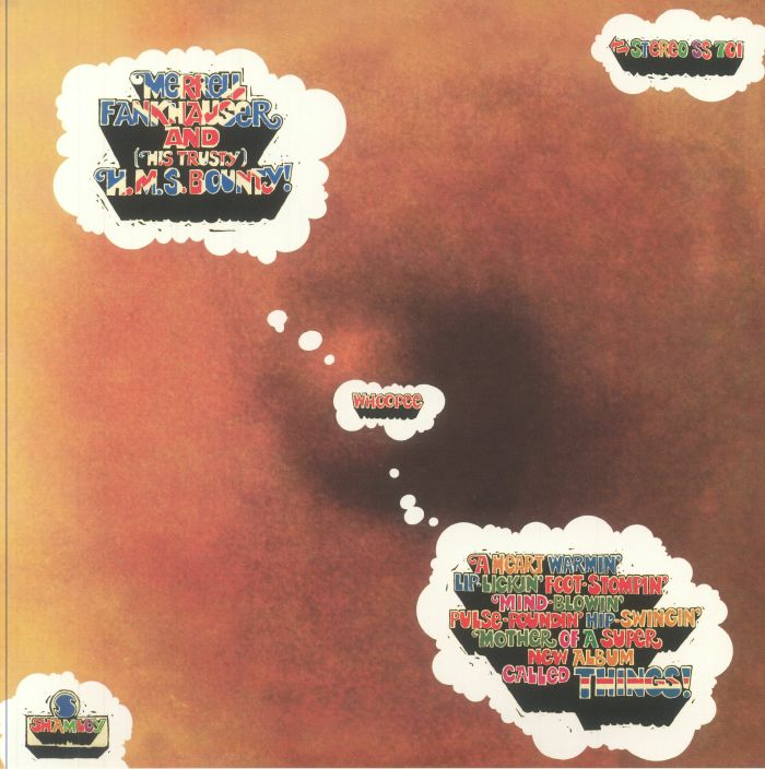FANKHAUSER, Merrel & HMS BOUNTY - Things! (remastered) vinyl sleeve