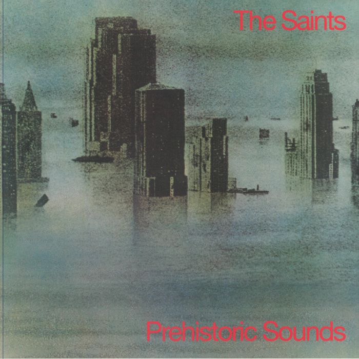 SAINTS, The - Prehistoric Sounds (reissue) vinyl sleeve