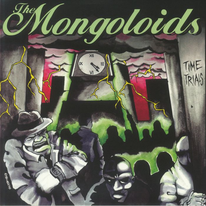 MONGOLOIDS, The - Time Trials (reissue) vinyl sleeve
