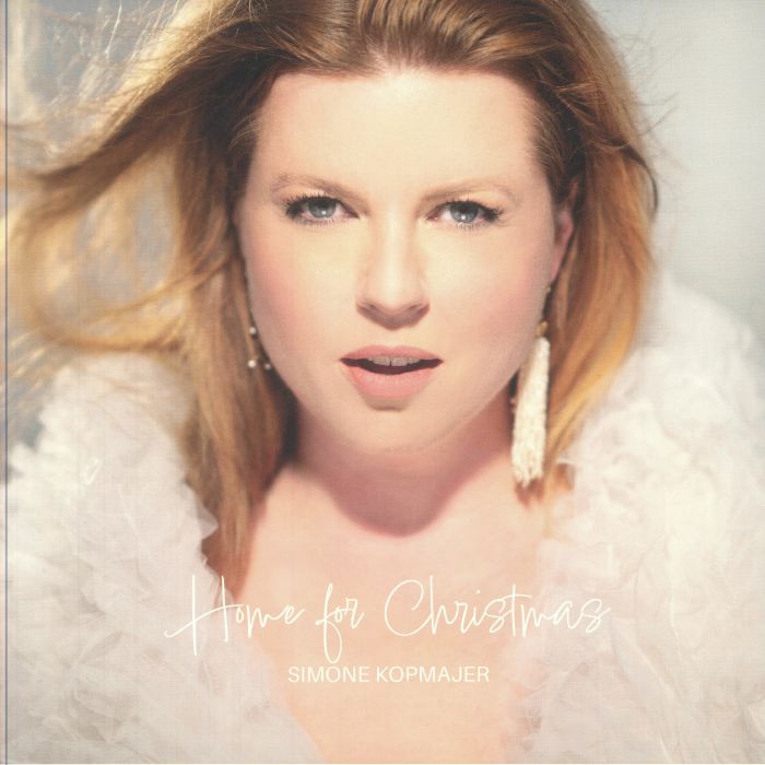 KOPMAJER, Simone - Home For Christmas vinyl sleeve