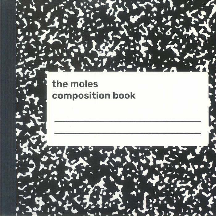 MOLES, The - Composition Book vinyl sleeve