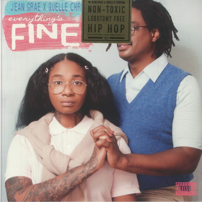 GRAE, Jean/QUELLE CHRIS - Everything's Fine vinyl sleeve