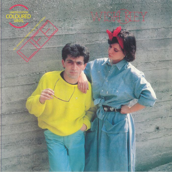 WISH KEY - Life vinyl sleeve