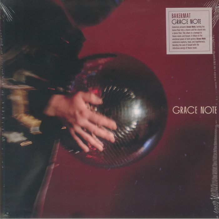 BAKERMAT - Grace Note vinyl sleeve