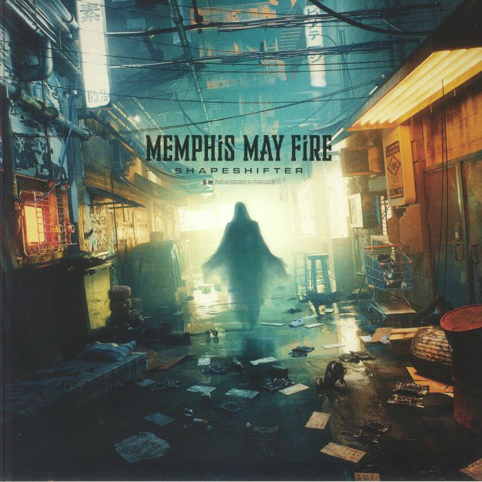 MEMPHIS MAY FIRE - Shapeshifter vinyl sleeve