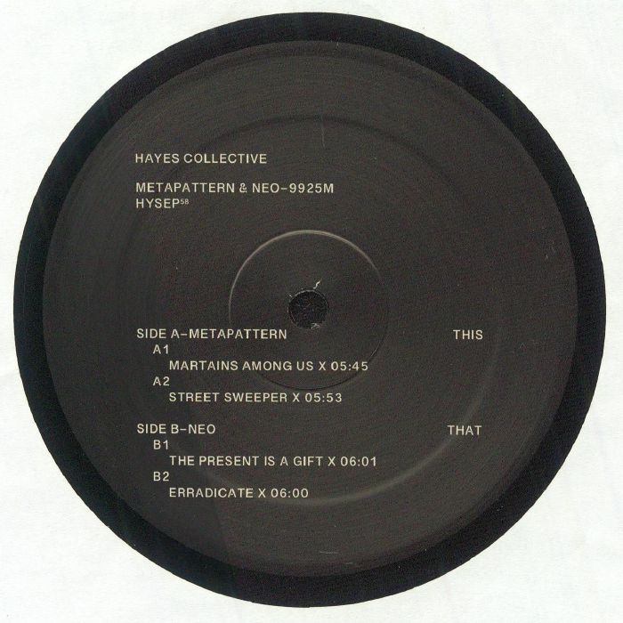 METAPATTERN/NEO - 9925M vinyl sleeve