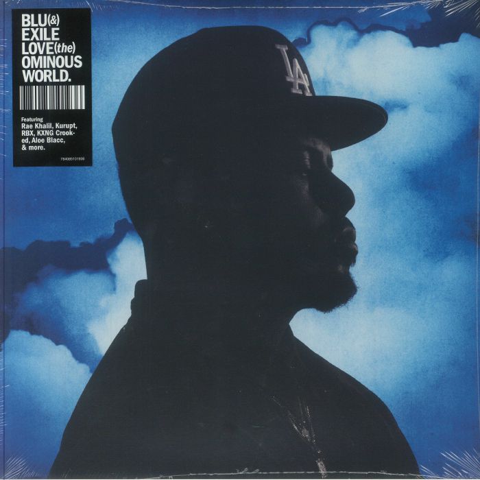 BLU & EXILE - Love (The) Ominous World vinyl sleeve