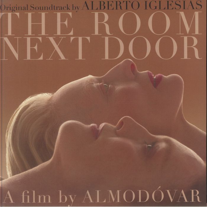 IGLESIAS, Alberto - The Room Next Door (Soundtrack) vinyl sleeve
