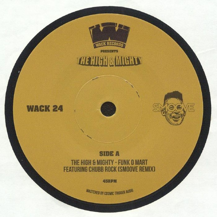 HIGH & MIGHTY, The - Funk O Mart vinyl sleeve