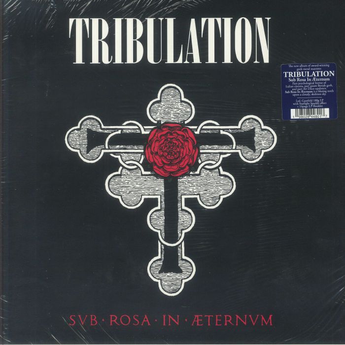 TRIBULATION - Sub Rosa In Aeternum vinyl sleeve