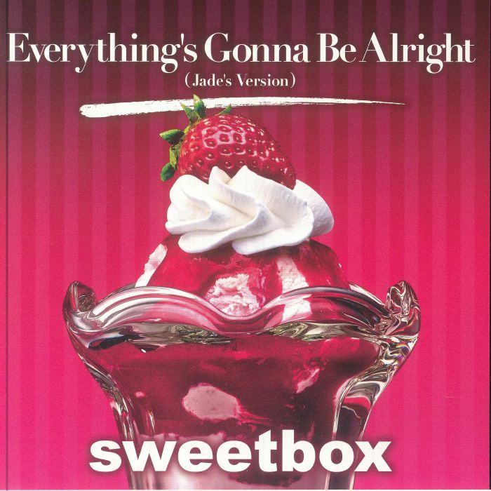 SWEETBOX - Everything's Gonna Be Alright vinyl sleeve