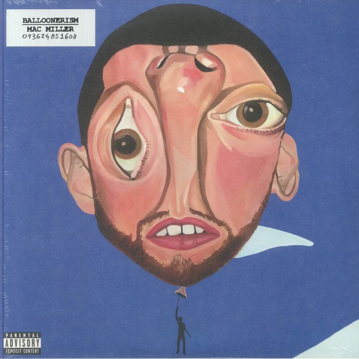 MILLER, Mac - Balloonerism vinyl sleeve