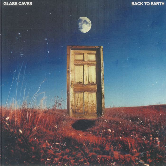 GLASS CAVES - Back To Earth vinyl sleeve
