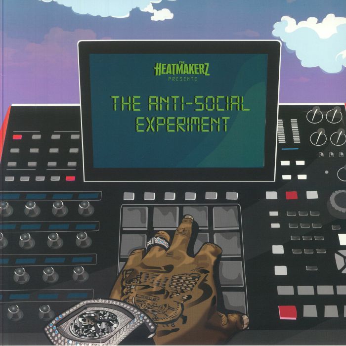 HEATMAKERZ, The - The Anti Social Experiment vinyl sleeve