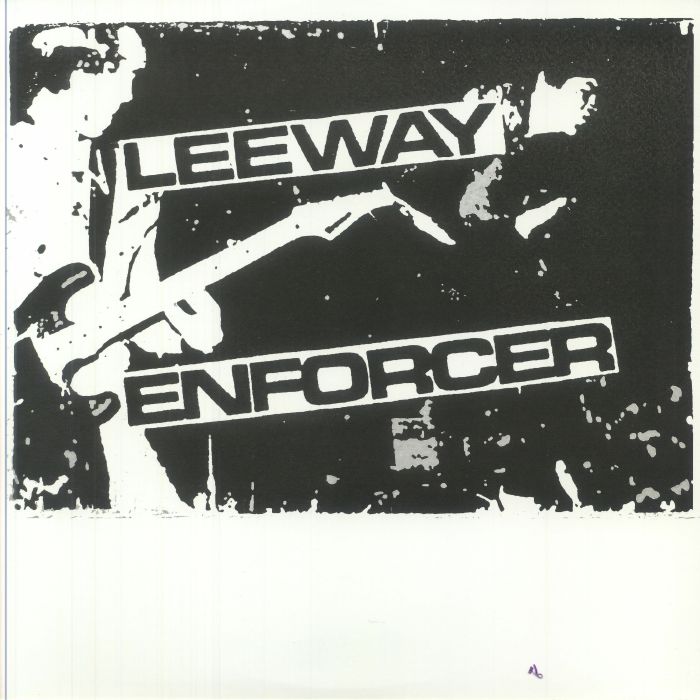 LEEWAY - Enforcer (reissue) vinyl sleeve