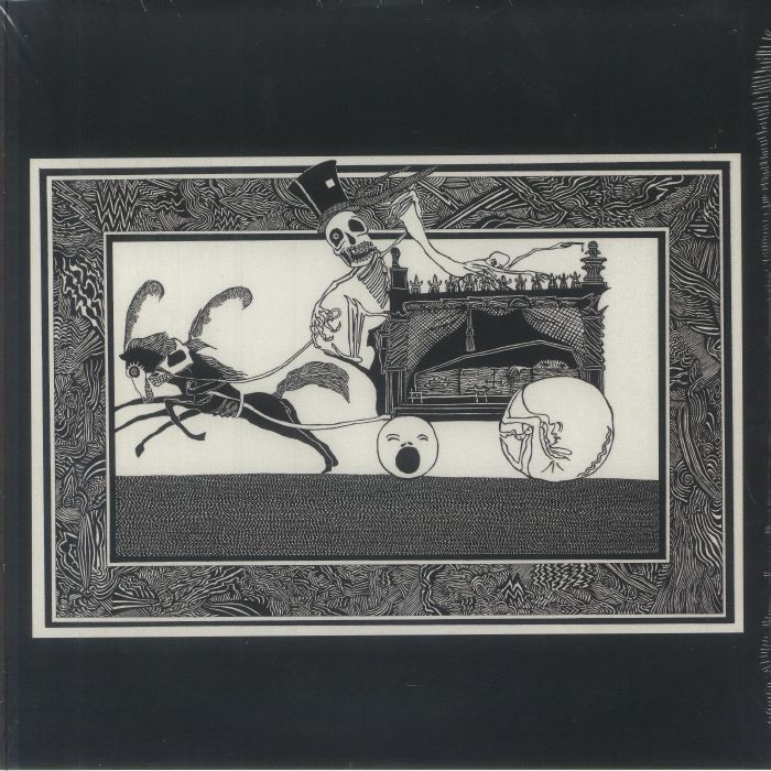 RUDIMENTARY PENI - Pope Adrian 37th Psychristiatric (reissue) vinyl sleeve